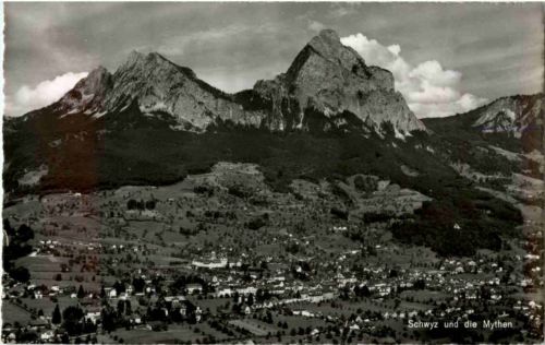Schwyz und die Mythen
