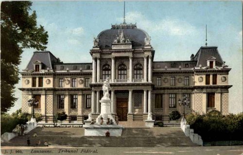 Lausanne - Tribunal Federal