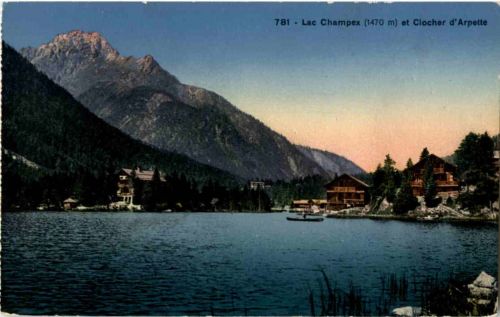 Lac Champex