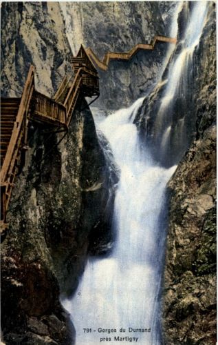 Gorges du Durnand pres Martigny
