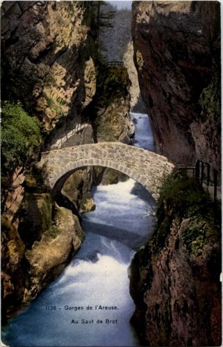 Gorges de l Areuse