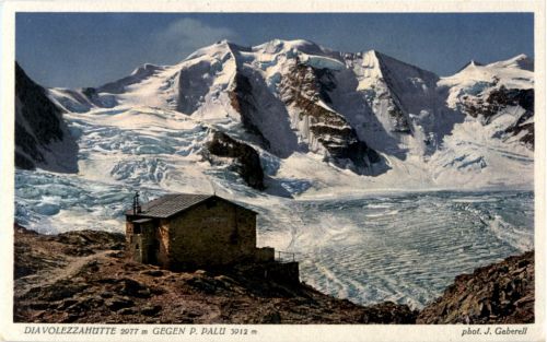 Diavolezzahütte