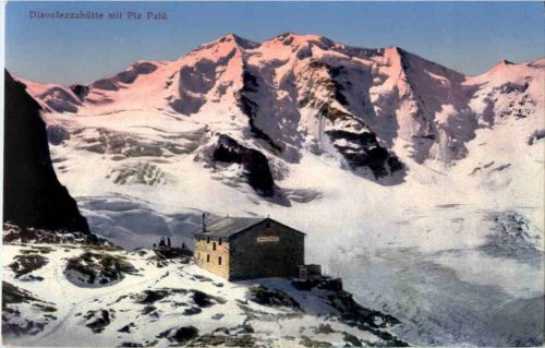 Diavolezzahütte