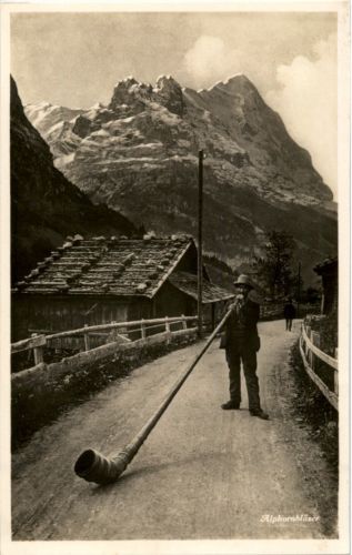 Alphornbläser