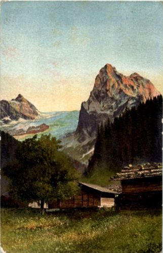 Künstlerkarte
