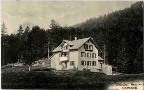 Oberseetal - Wirtschaft Aeschen