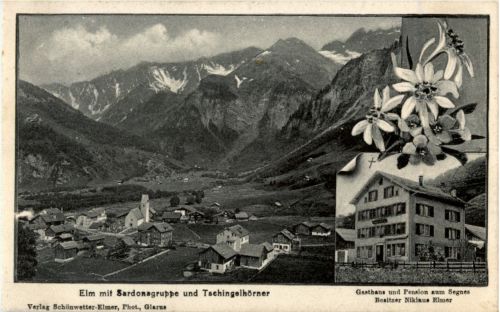 Elm - Gasthaus und Pension zum Segnes