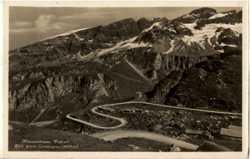 Klausenstrasse - Vorfrutt