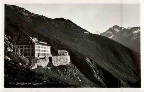 Hotel Jungfrau am Eggishorn