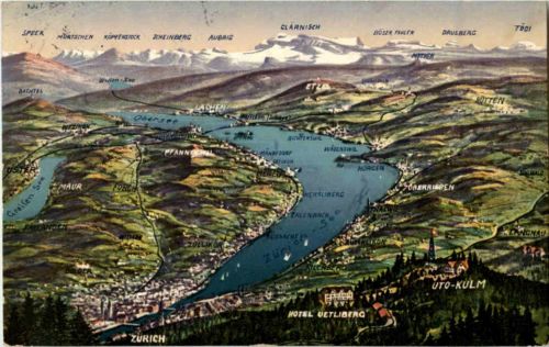 Zürich Panorama