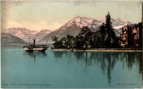 Thunersee bei Scherzligen