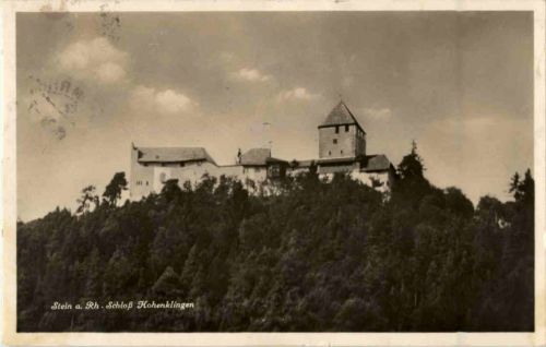 Stein a Rh. Schloss Hohenklingen