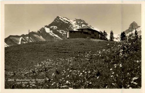 Ortstockhaus mit Ortstock