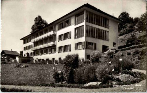 Unteraegeri - Erholungsheim St. Anna