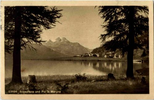 Silvaplana und Piz la Margna