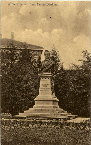 Winterthur - Jonas Furrer Denkmal