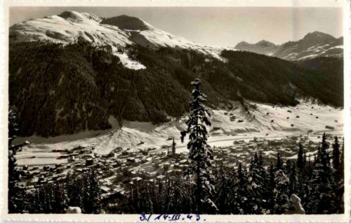 Davos - Blick von Schatzalp