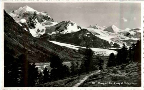 Rosegtal - Gletscher