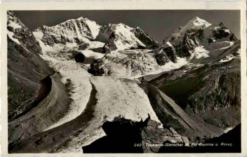 Tschierva Gletscher