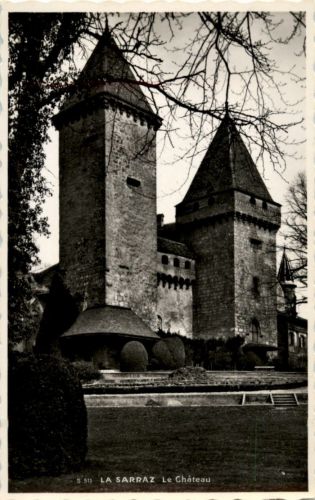 La Sarraz - Le Chateau
