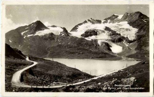Berninastrasse - Lago Bianco