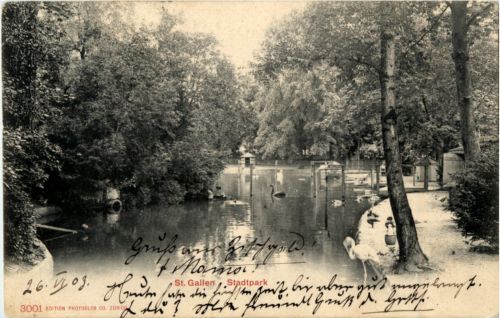 St. Gallen - Stadtpark