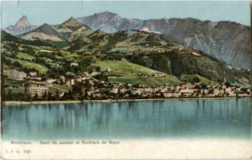 Montreux - Dent de Jaman