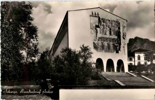 Schwyz - Bundesbrief Archiv