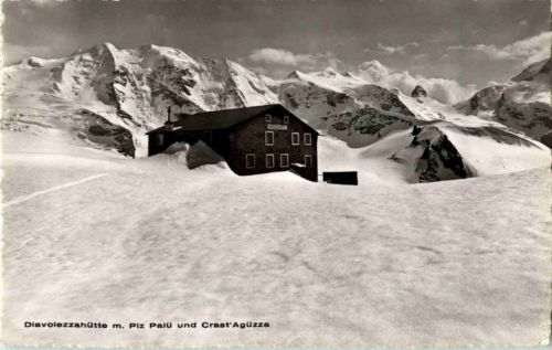 Diavolezzahütte