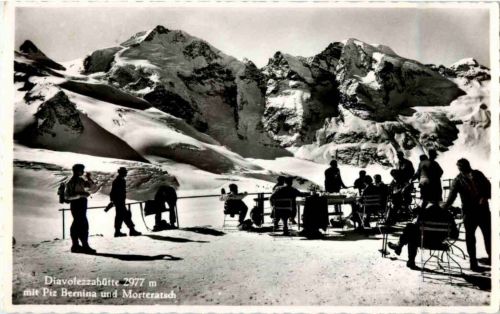 Diavolezzahütte