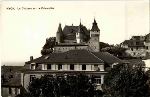 Le Chateau sur la Colombiere