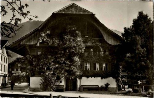 Interlaken - Bernerhaus