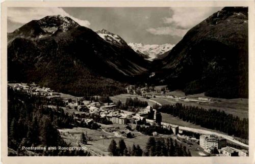 Pontresina und Roseggruppe