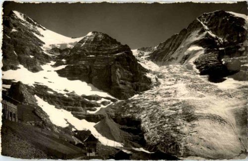 Jungfraubahn - Station Eigergletscher