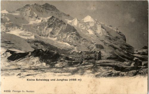 Kleine Scheidegg und Jungfrau