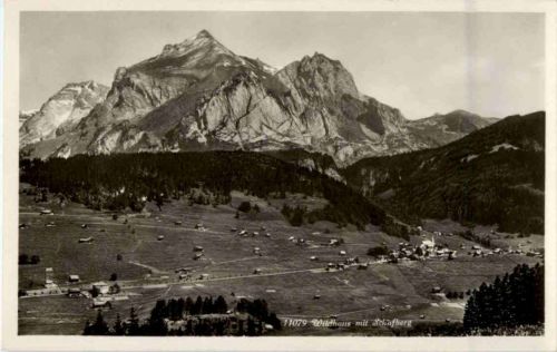 Wildhaus mit Schafberg