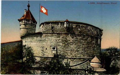 Schaffhausen - Munot