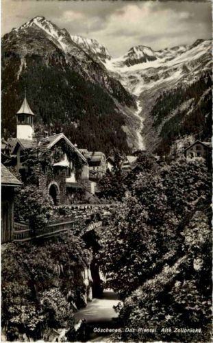 Göschenen - Das Riental