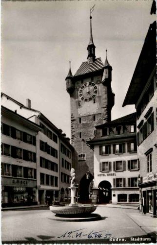 Baden - Stadtturm