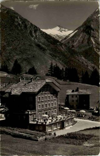 Saas Fee - Pension Allalin