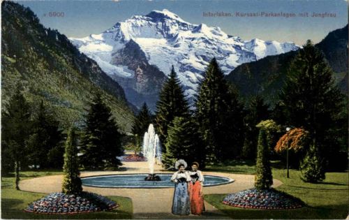 Interlaken - Kursaal Parkanlagen