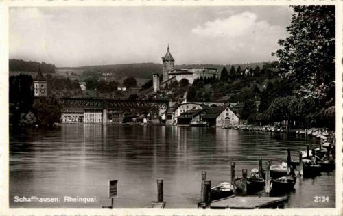 Schaffhausen - Rheinquai