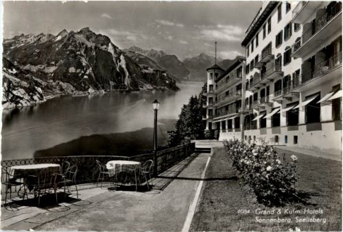 Kulm Hotels Sonnenberg - Seelisberg