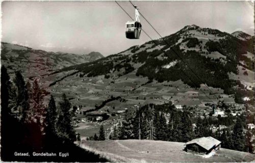 Gstaad - Gondelbahn Eggli