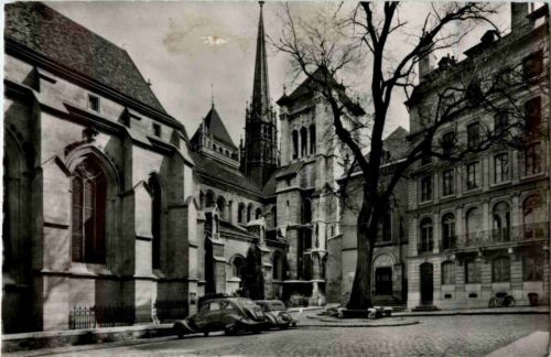 Geneve - Cathedrale de St. Pierre