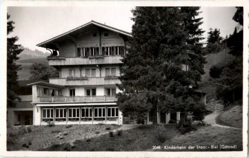 Gastaad - Kinderheim der Stadt Biel
