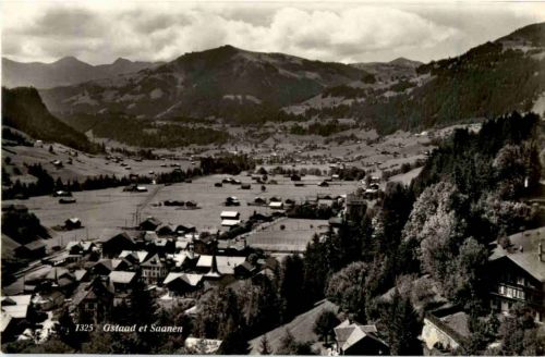 Gstaad et Saanen
