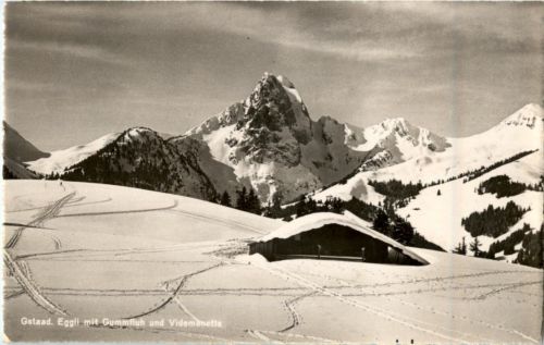 Gstaad - Eggli mit Gummfluh