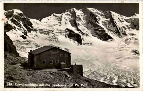 Diavolezzahütte