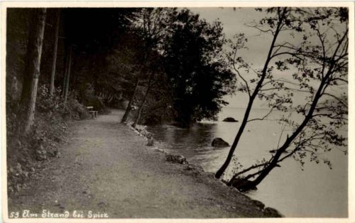 Strand bei Spiez